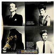 Yello: I Love You (7", Single) - DD Music Geek