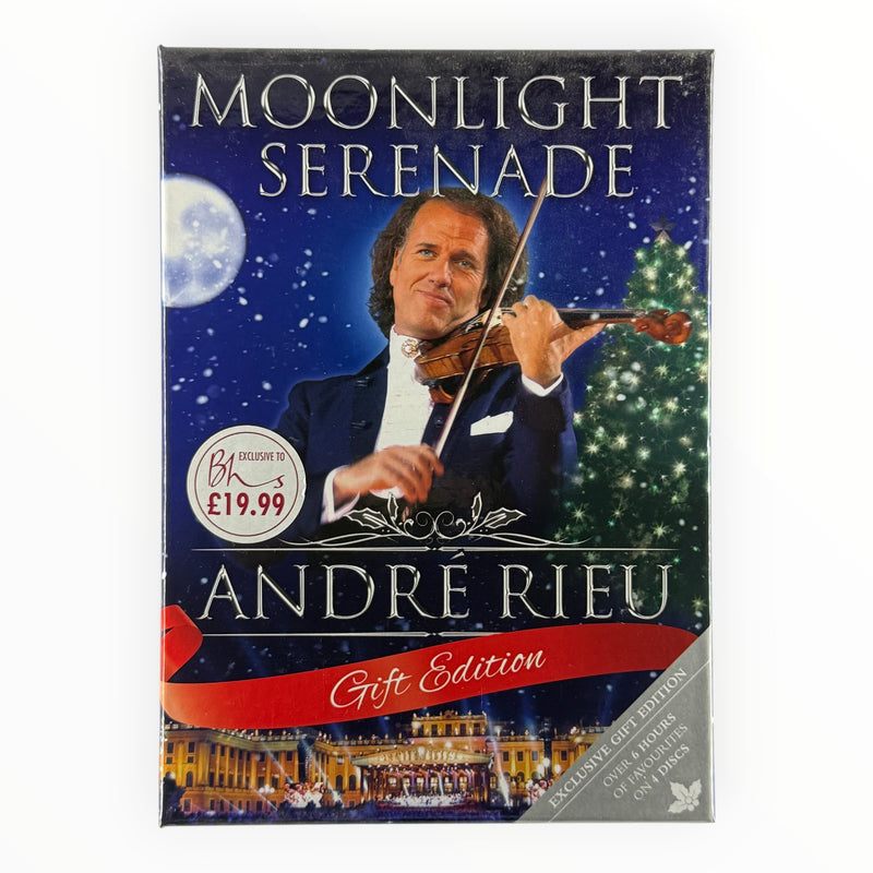 André Rieu: Moonlight Serenade – Gift Edition DVD & CD Box Set (Preowned)