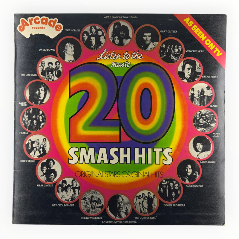 Various - Listen To The Music: 20 Smash Hits - Vinyl LP - Preowned
