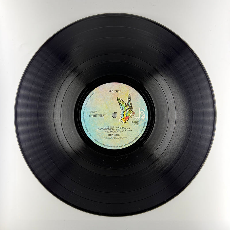Carly Simon: No Secrets - Very Good (VG) / Very Good (VG)