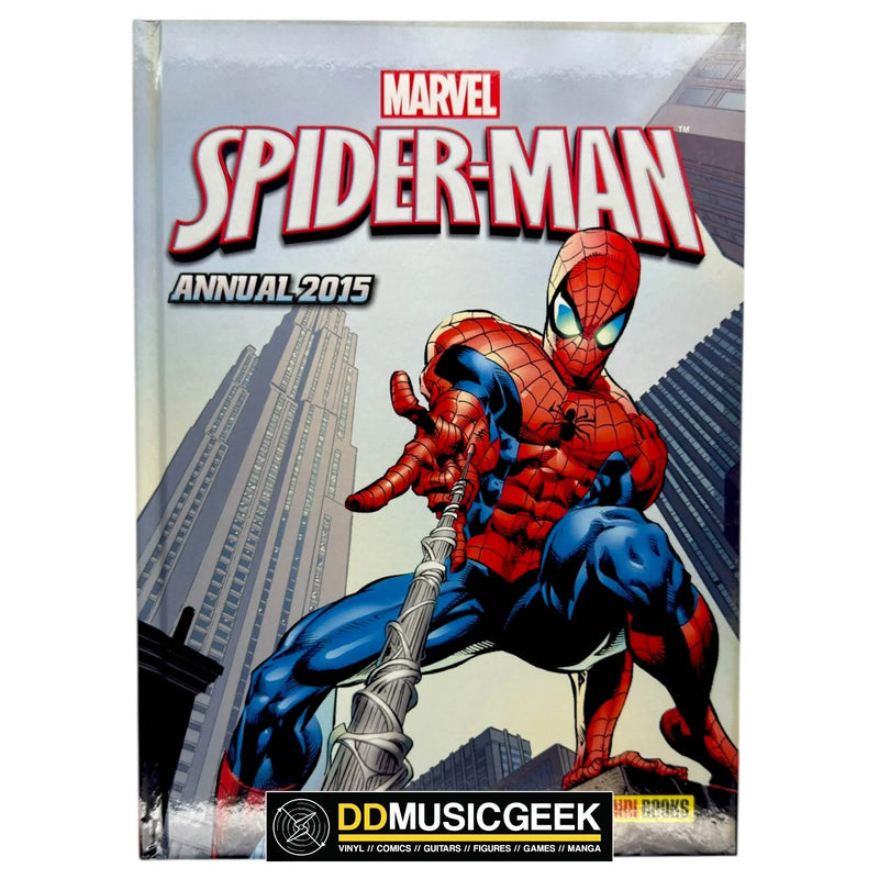 Spider-Man Annual 2015 - DD Music Geek