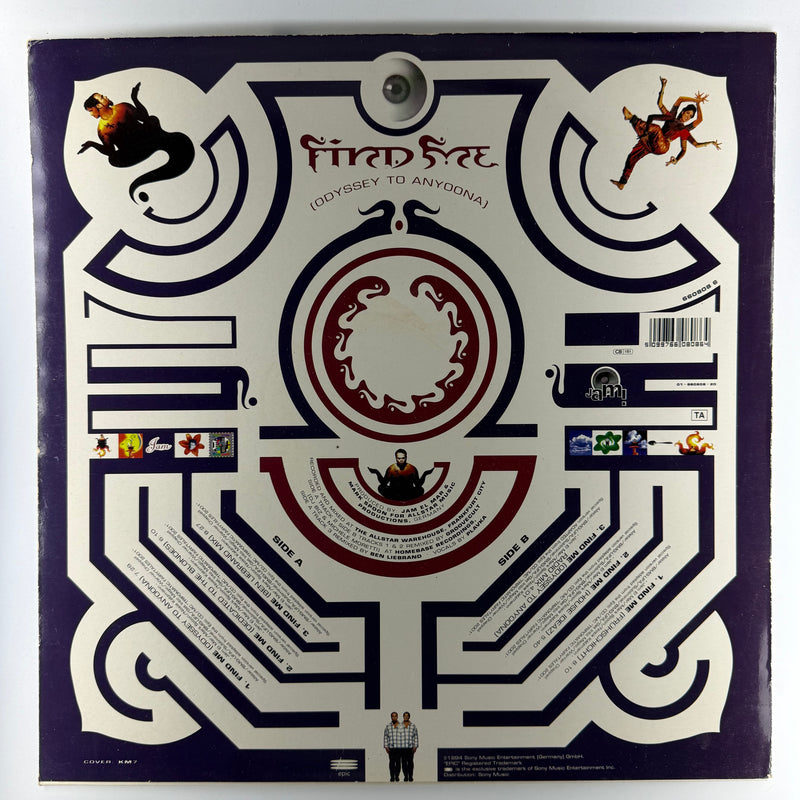 Jam & Spoon Featuring Plavka: Find Me (Odyssey To Anyoona) - Very Good Plus (VG+) / Very Good (VG)