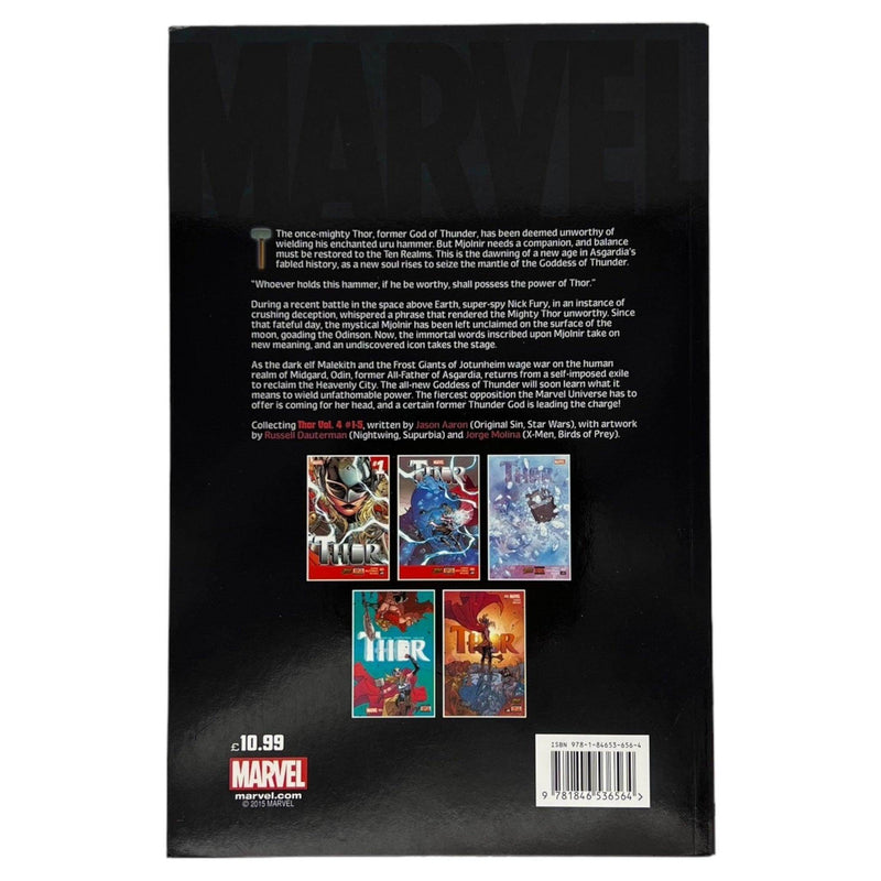 Thor: The Goddess Of Thunder [PREOWNED TPB] - DD Music Geek