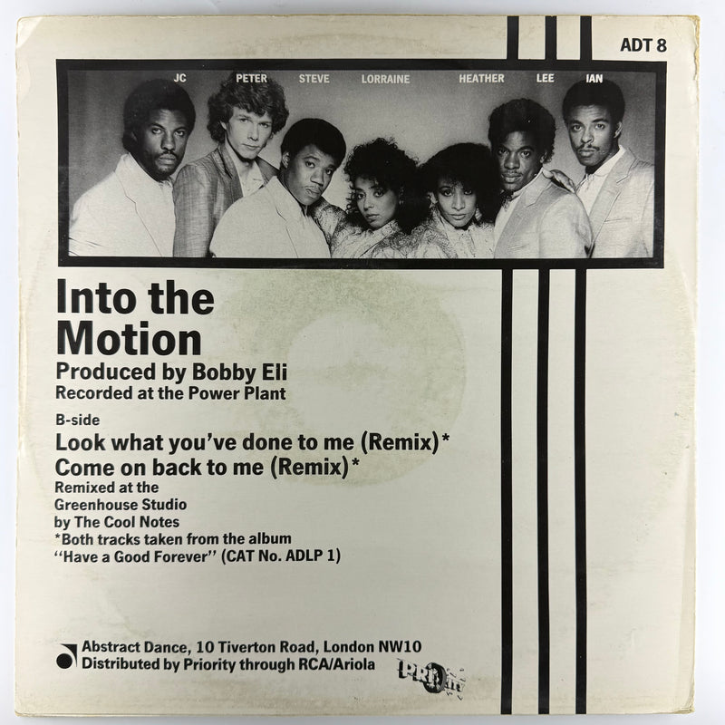 The Cool Notes: Into The Motion - Very Good (VG) / Good Plus (G+)