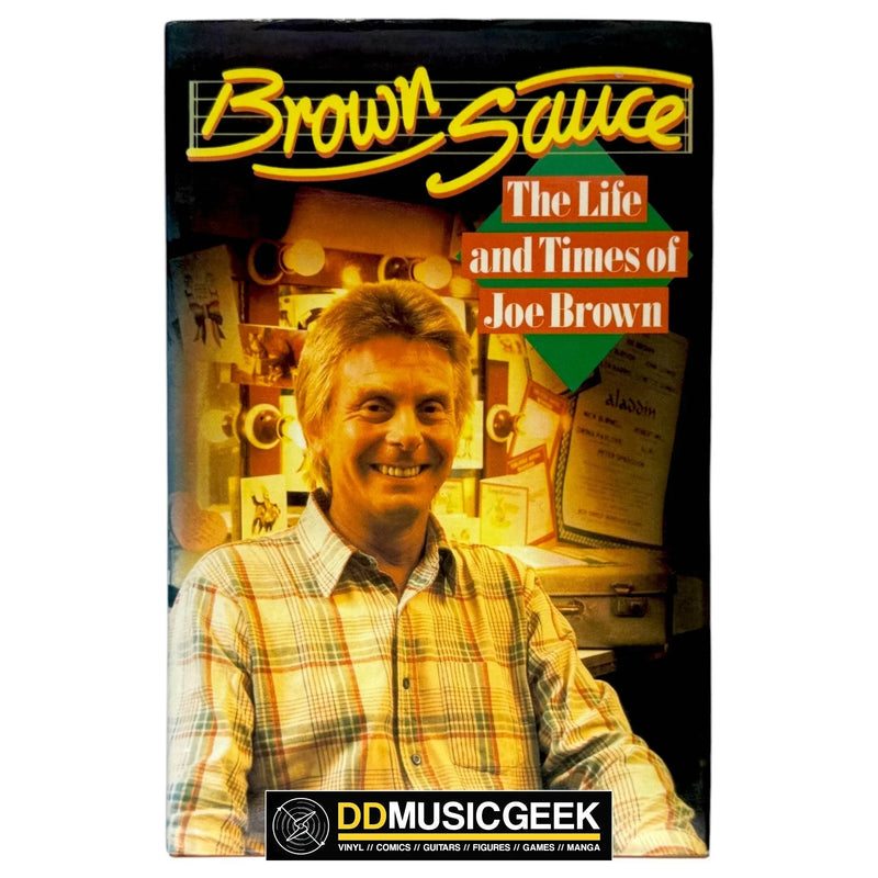 Brown Sauce (Life & Times of Joe Brown by Joe Brown - DD Music Geek