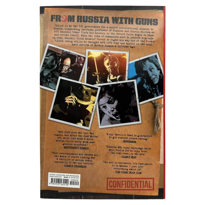 Red Zone: Volume 1 - TPB [PREOWNED COMIC] - DD Music Geek