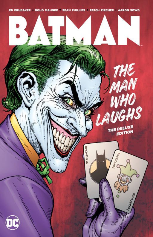 Batman: The Man Who Laughs: The Deluxe Edition #1 - Unknown Publisher Comic