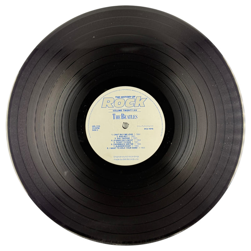 The Beatles - History Of Rock Vol 26 2xLP (Preowned VG)