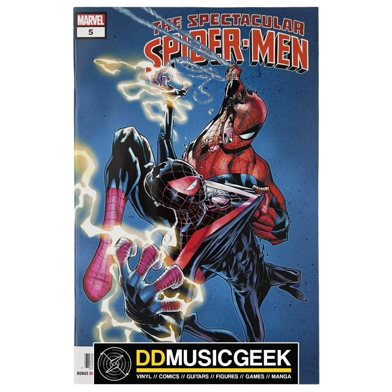 THE SPECTACULAR SPIDER-MEN (2024) #5 - DD Music Geek