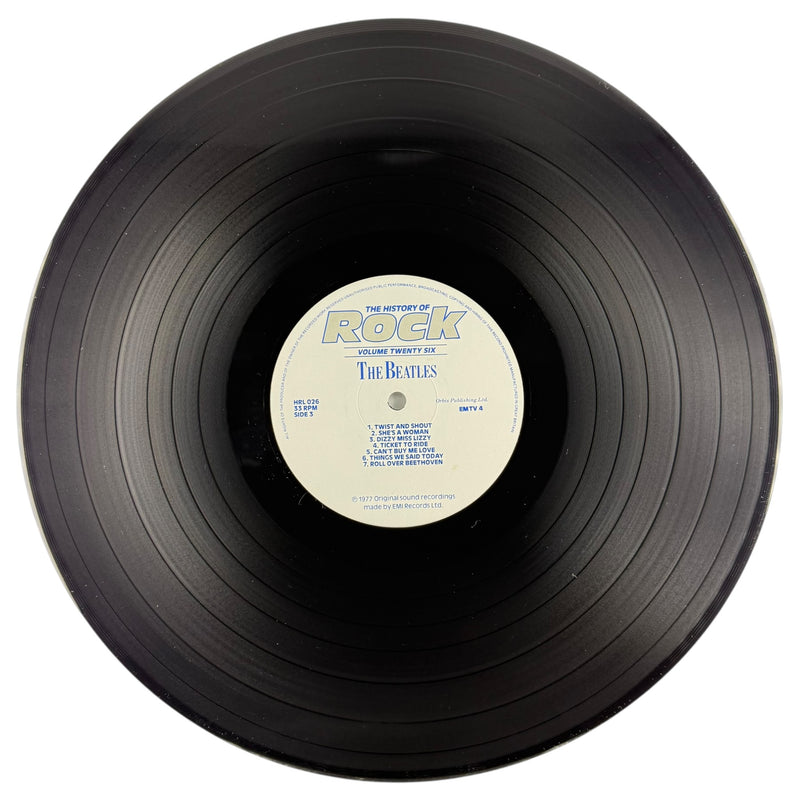 The Beatles - History Of Rock Vol 26 2xLP (Preowned VG)