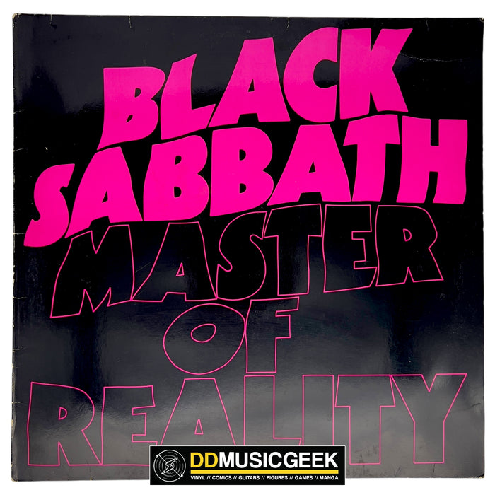 Black Sabbath: Master Of Reality [Preowned Vinyl] VG/VG