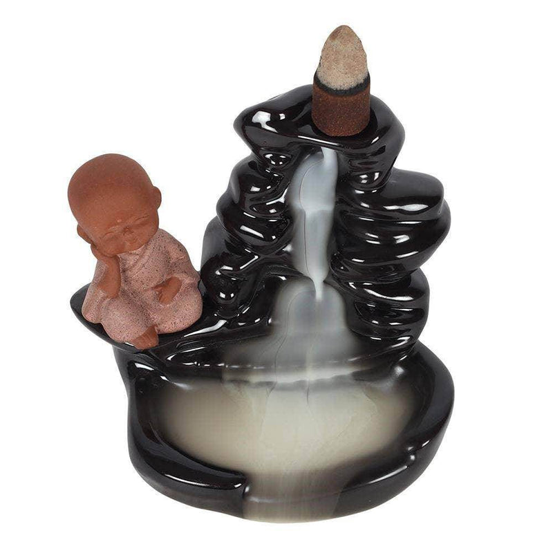 Buddha Waterfall Backflow Incense Burner - DD Music Geek