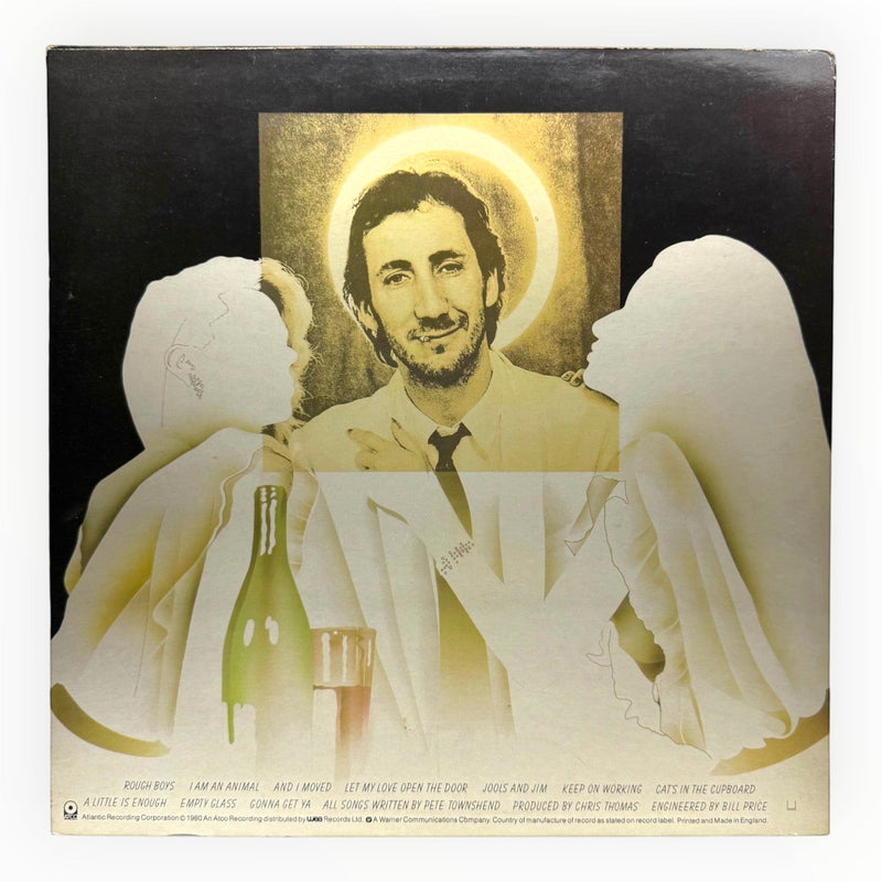 Pete Townshend - Empty Glass | Preowned Vinyl LP