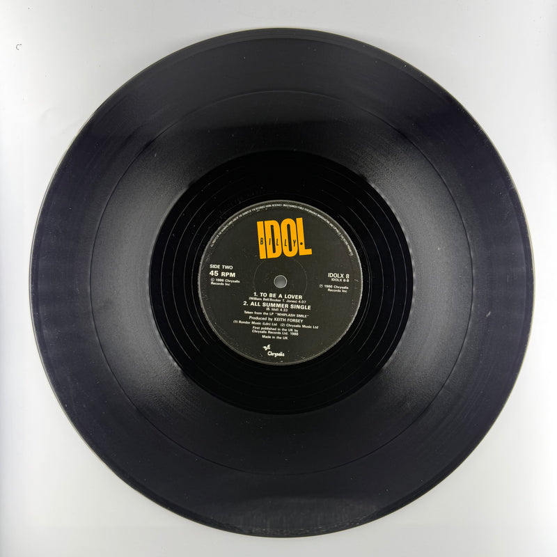 Billy Idol: To Be A Lover - Good Plus (G+) / Good (G)