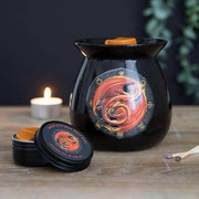 Beltane Wax Melt Burner Gift Set by Anne Stokes - DD Music Geek