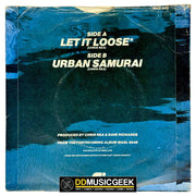 Chris Rea: Let It Loose (7", Single, Str) - DD Music Geek