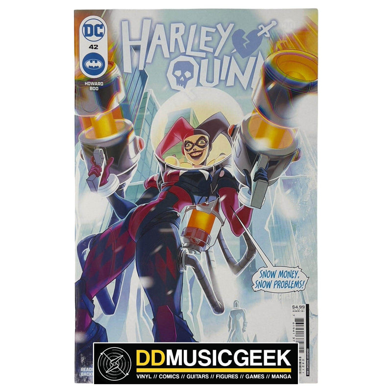 HARLEY QUINN #42 - DD Music Geek