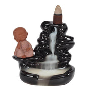 Buddha Waterfall Backflow Incense Burner - DD Music Geek