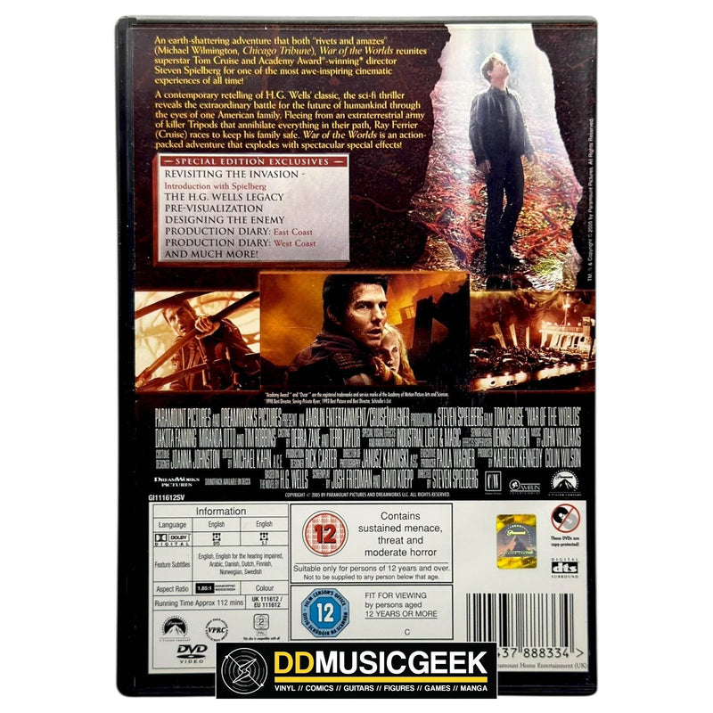 War Of The Worlds - DD Music Geek