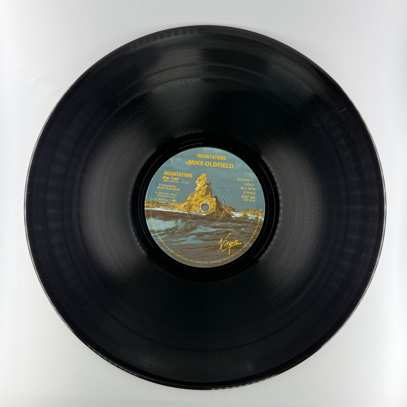 Mike Oldfield: Incantations - Very Good (VG) / Good Plus (G+)
