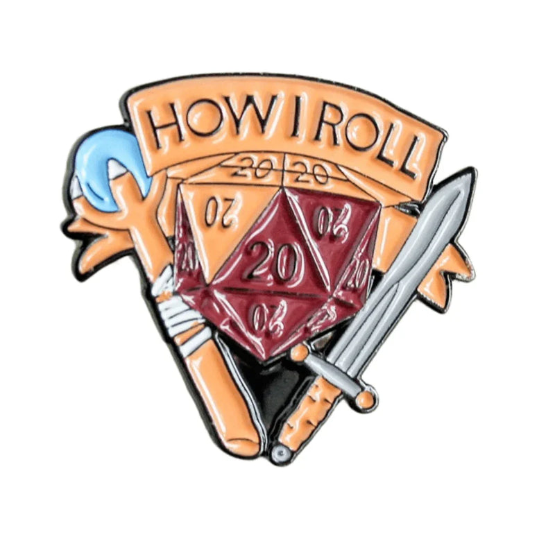 How I Roll Pin - DD Music Geek