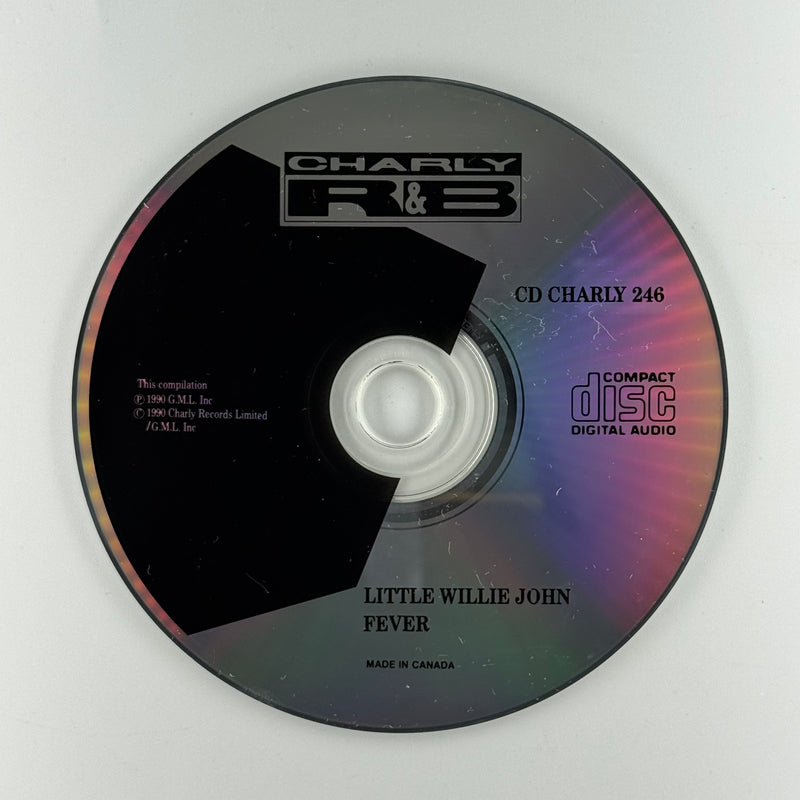 Little Willie John: Fever - Very Good Plus (VG+) / Very Good (VG)