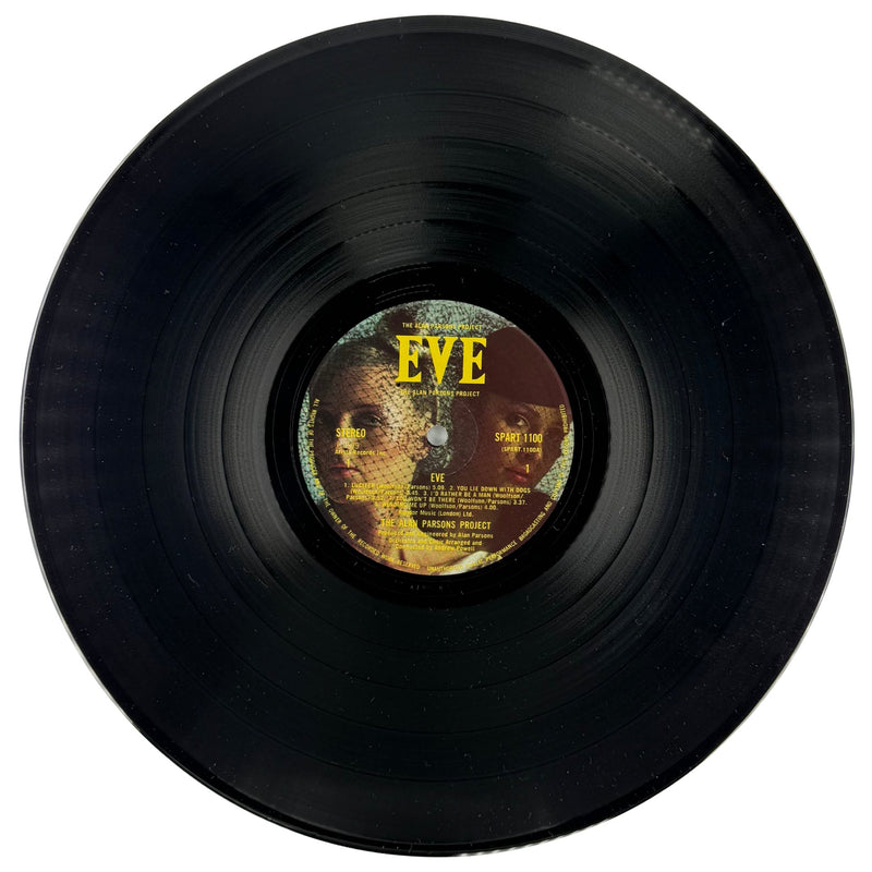 The Alan Parsons Project: Eve - Very Good Plus (VG+) / Very Good Plus (VG+)