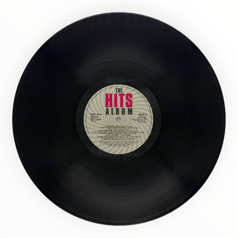 Various Artists - The Hits Album - 2LP - Preowned