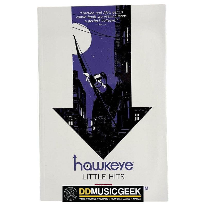 HAWKEYE VOL. 2: LITTLE HITS TPB (MARVEL NOW) (Trade Paperback) - DD Music Geek