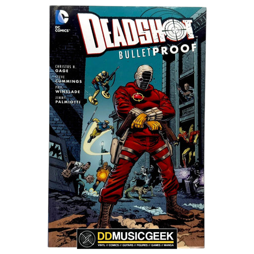 Deadshot: Bulletproof by Christos N. Gage, Steve Cummings - DD Music Geek