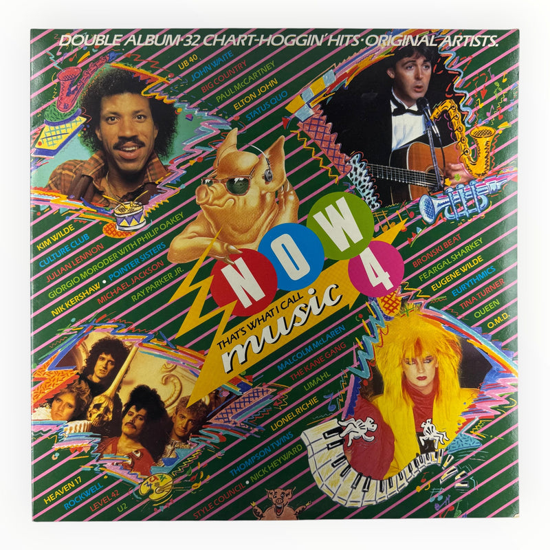 Various - Now That's What I Call Music 4 - Double Vinyl LP - Preowned