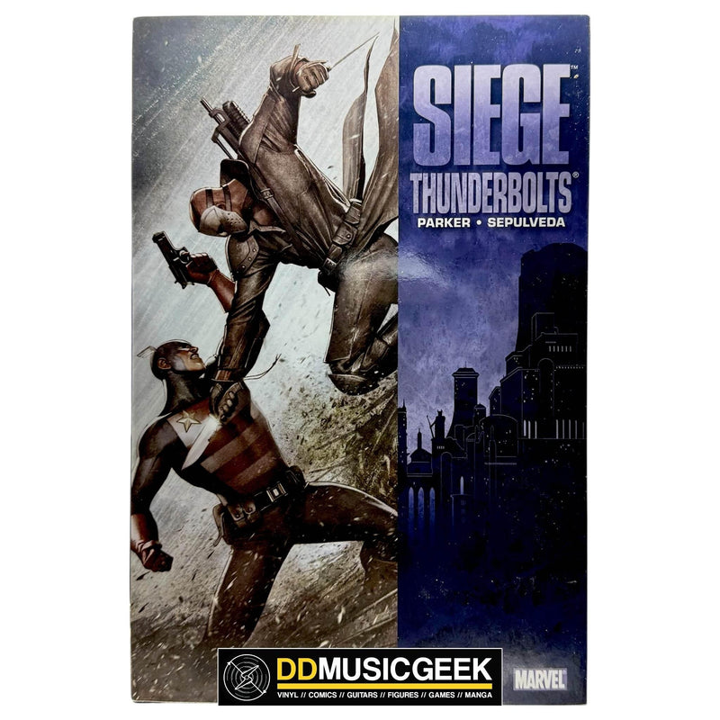 Siege: Thunderbolts Premiere by Jeff Parker - DD Music Geek