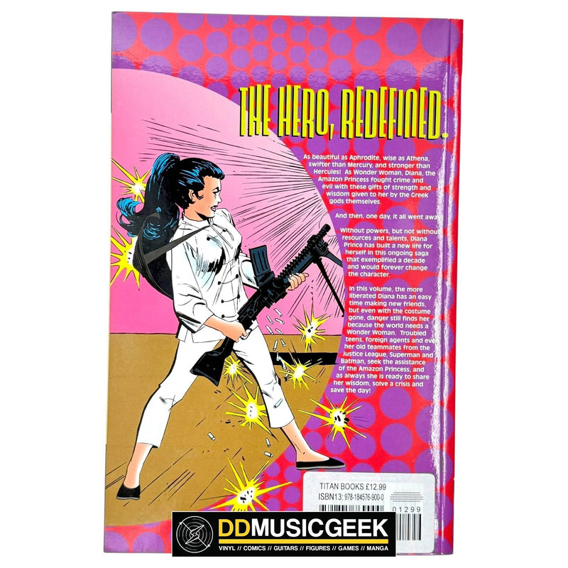 Wonder Woman by Denny O'Neil - DD Music Geek