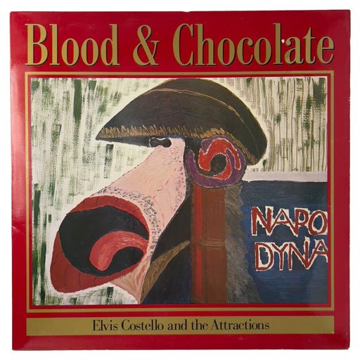 Elvis Costello And The Attractions: Blood & Chocolate [Preowned Vinyl] VG+/VG+ - DD Music Geek