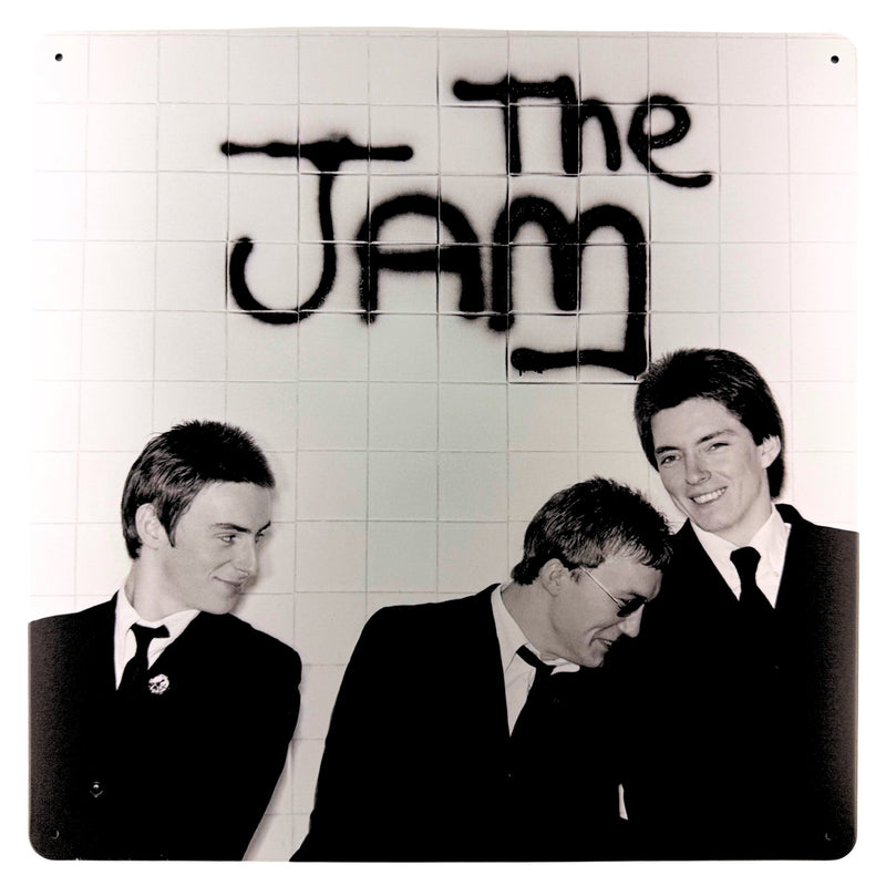 Album Cover Metal Sign: The Jam