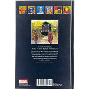 MARVEL - Black Panther: Who is the Black Panther? - Graphic Novel - Preowned - Back Cover
