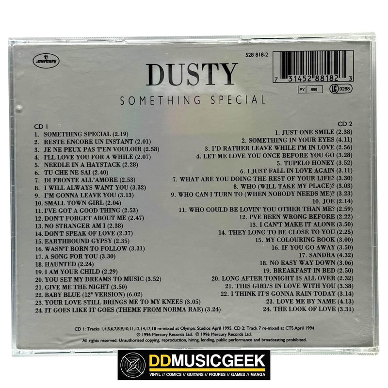 Dusty Springfield: Something Special (2xCD, Comp, RM) - DD Music Geek