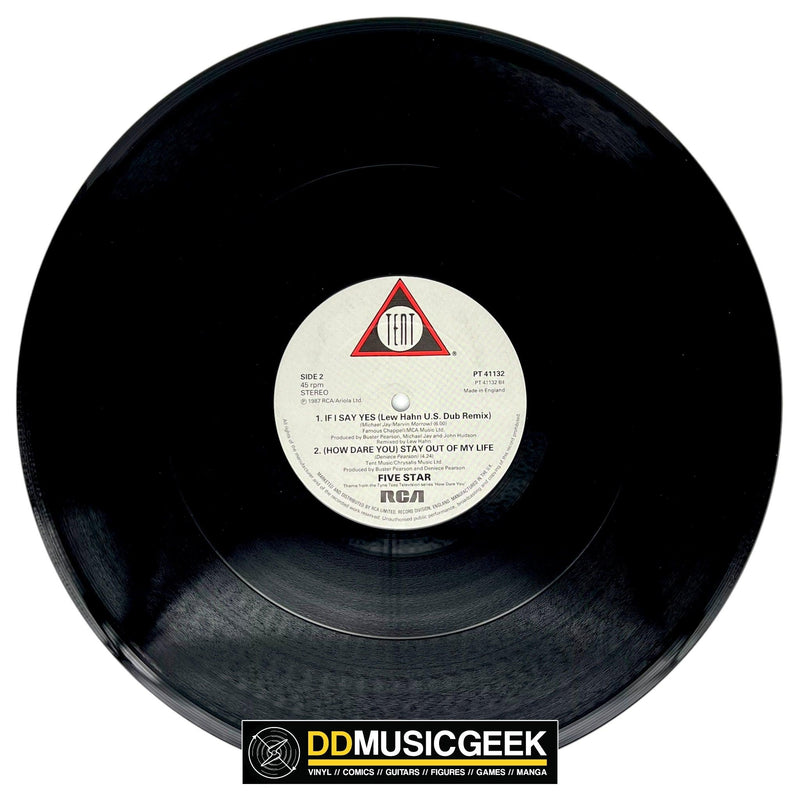 Five Star: Stay Out Of My Life (12", Maxi) - DD Music Geek