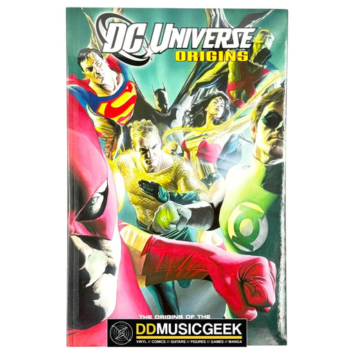 DC Universe: Secret Origins by unknown author - DD Music Geek