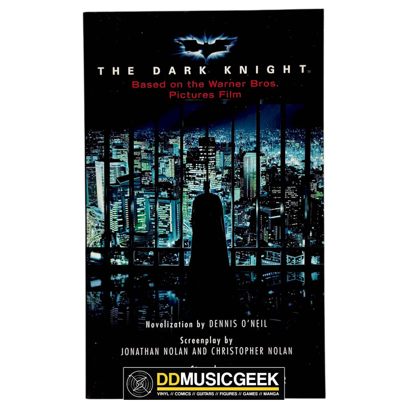Batman: The Dark Knight (Movie Novelization) by Dennis O'Neil, Christopher Nolan, David S. Goyer - DD Music Geek