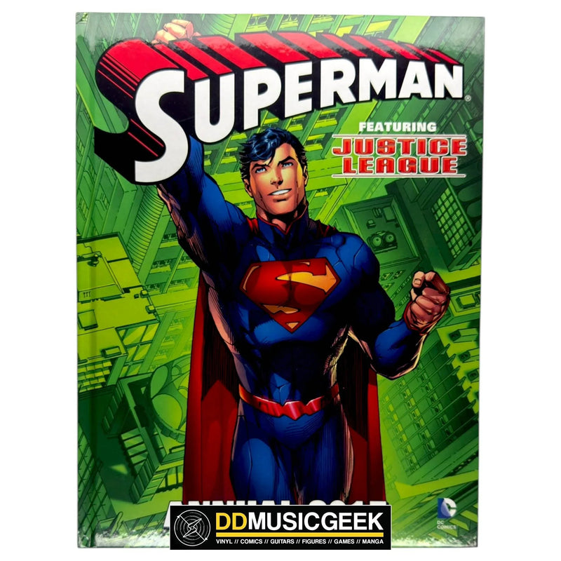 Superman 2015 Annual - DD Music Geek