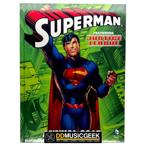 Superman 2015 Annual - DD Music Geek