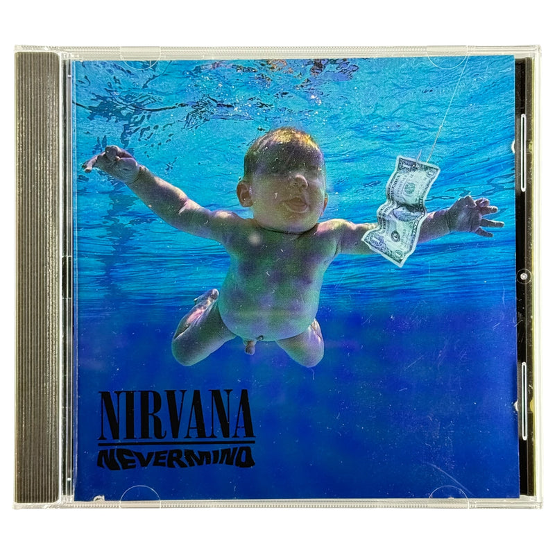 Nirvana: Nevermind CD - Very Good (VG)