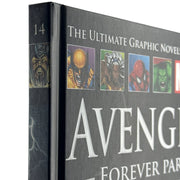 MARVEL - Avengers: Forever Part 1 - Graphic Novel - Preowned - Spine Detail
