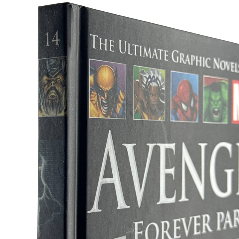 MARVEL - Avengers: Forever Part 1 - Graphic Novel - Preowned - Spine Detail
