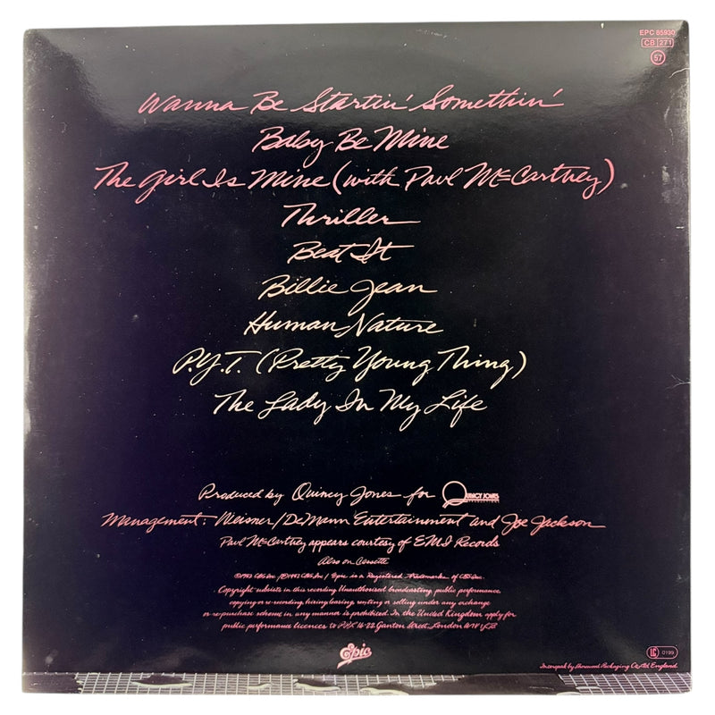 Michael Jackson: Thriller - Very Good (VG) / Very Good (VG)