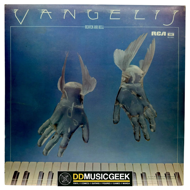 Vangelis: Heaven And Hell (LP, Album, Gat) - DD Music Geek