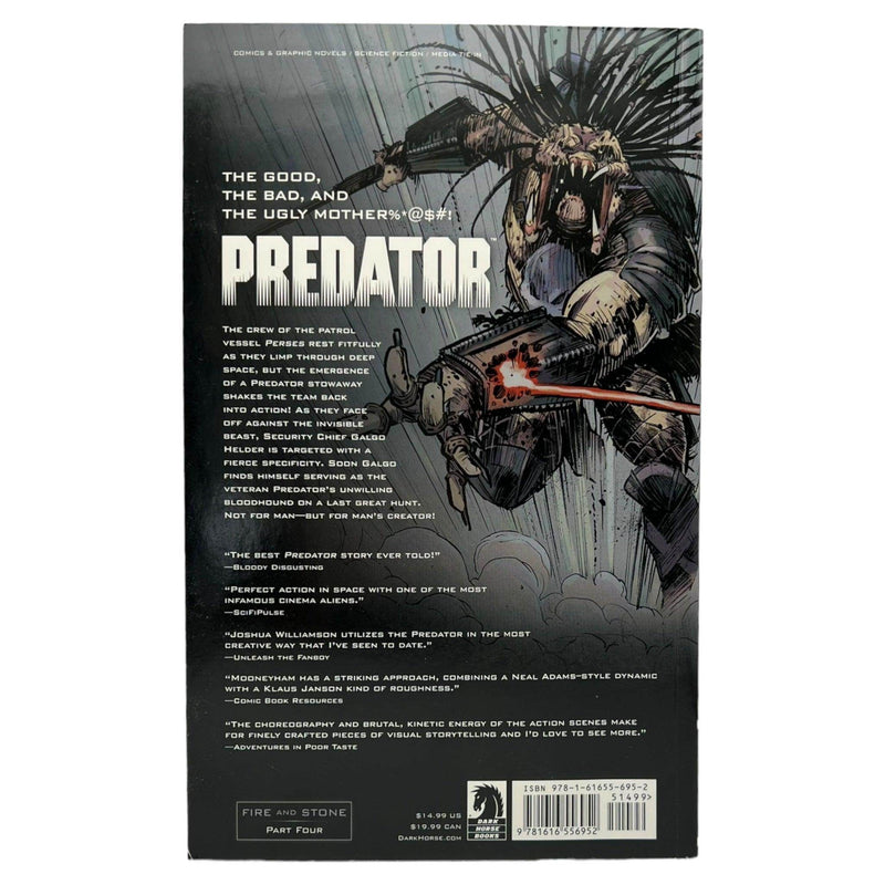 Fire and Stone: Part 4: Predator - TPB [PREOWNED COMIC] - DD Music Geek