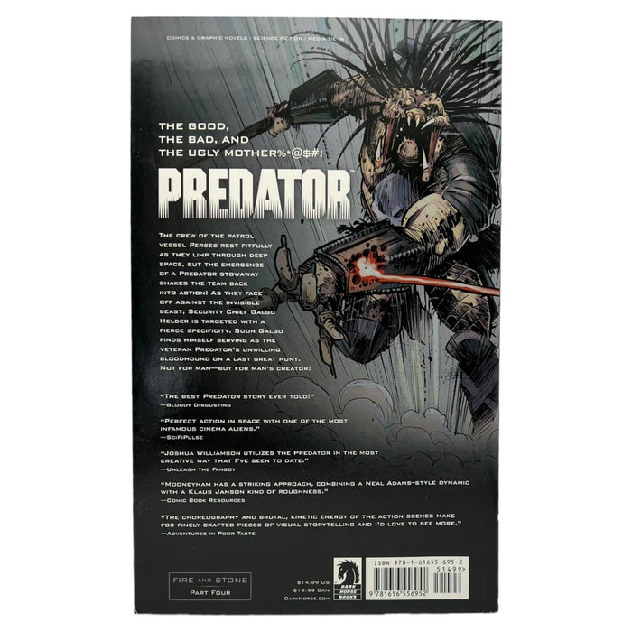 Fire and Stone: Part 4: Predator - TPB [PREOWNED COMIC]