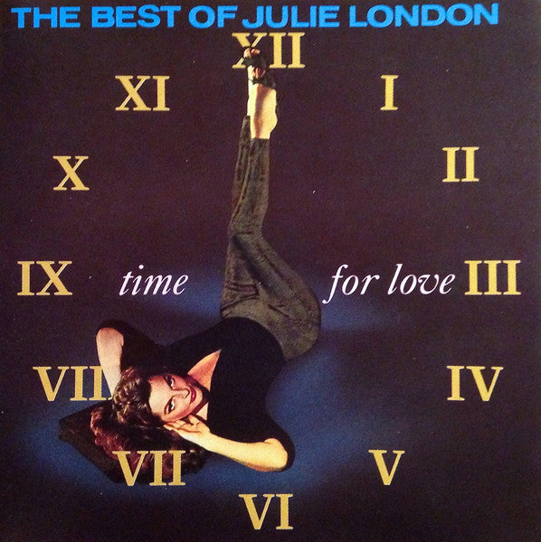 Julie London - Time For Love: The Best Of Julie London - CD - Preowned